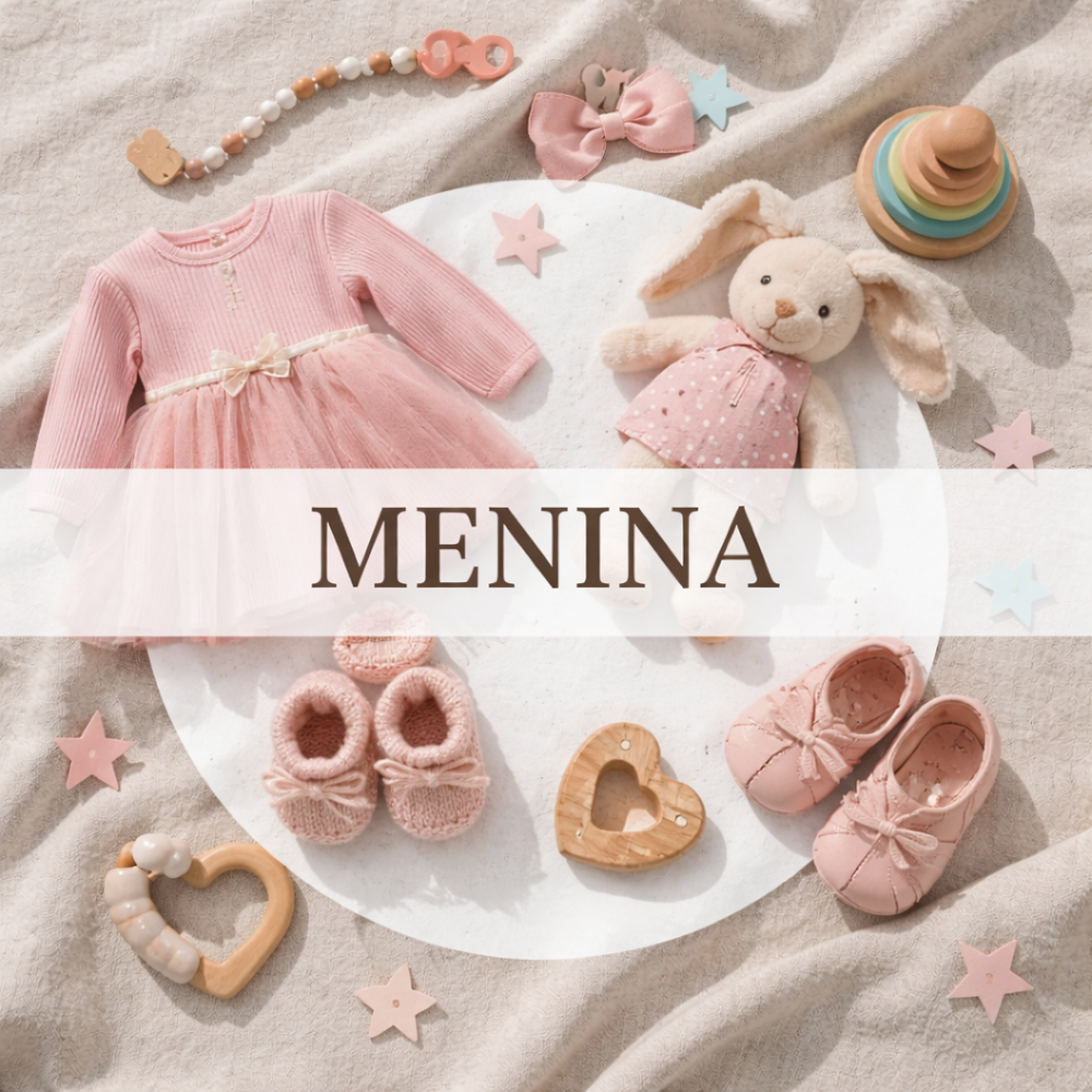 Bebé Menina 0-12 MESES