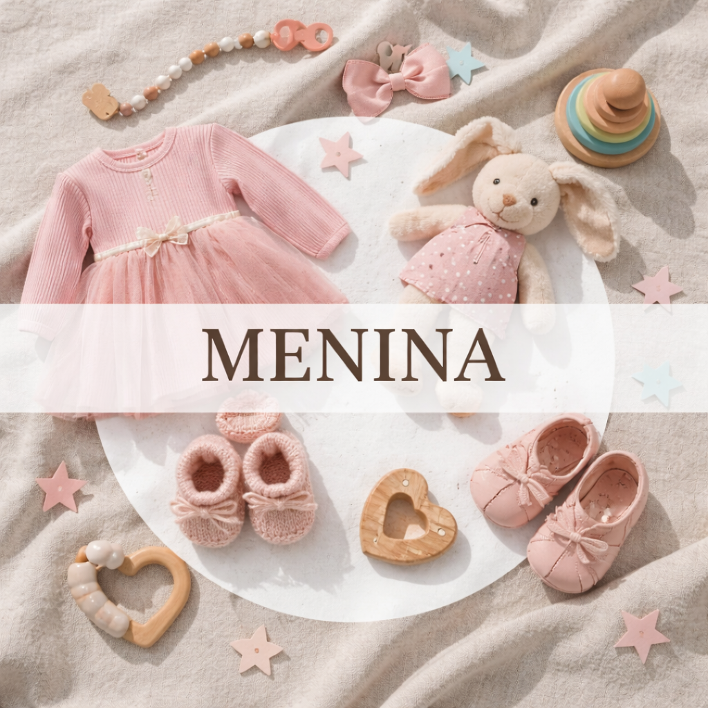 Bebé Menina 0-12 MESES