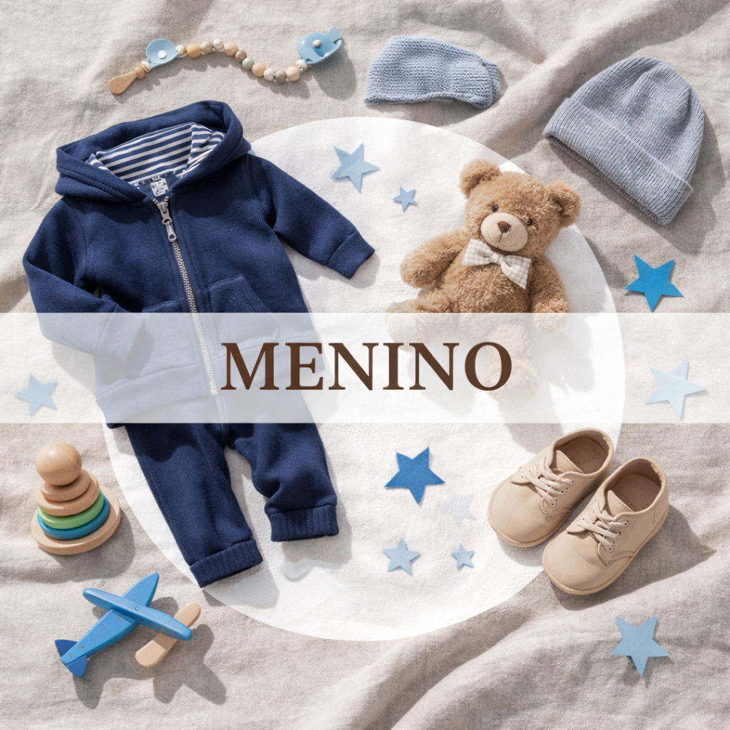 Bebé Menino 1-3 Anos