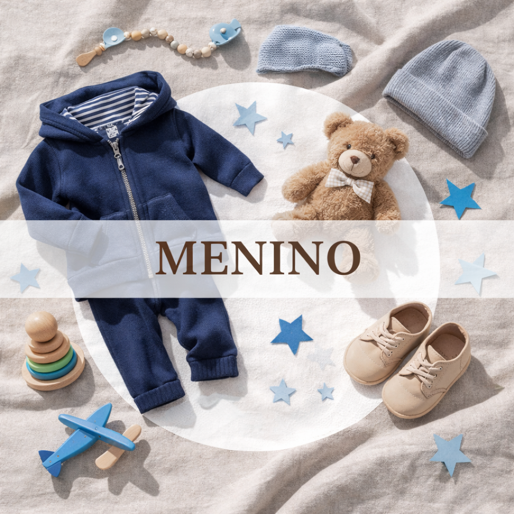 Bebé Menino 0-12 Meses