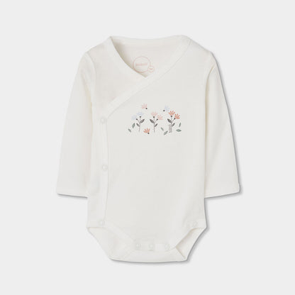 Pack de Saída de Maternidade "Hello World" – Conjunto 4 Peças Floral