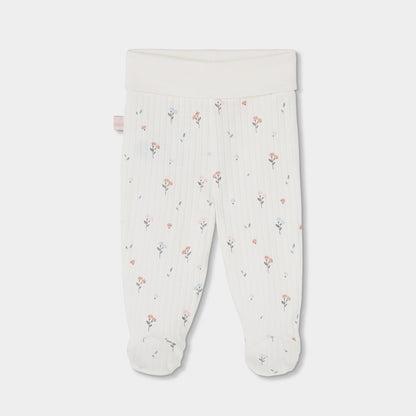 Pack de Saída de Maternidade "Hello World" – Conjunto 4 Peças Floral