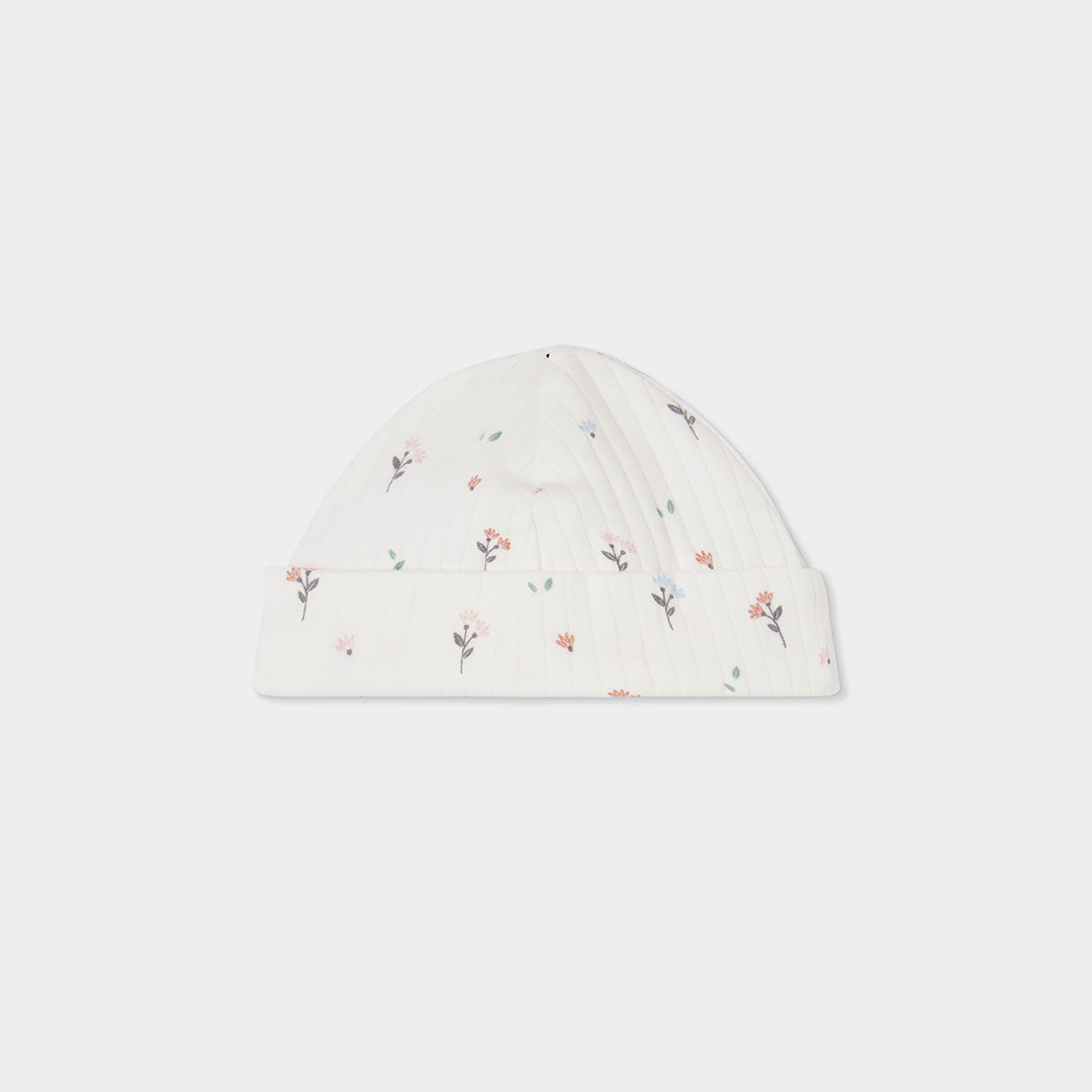 Pack de Saída de Maternidade "Hello World" – Conjunto 4 Peças Floral