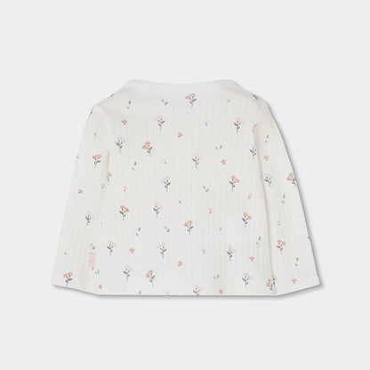 Pack de Saída de Maternidade "Hello World" – Conjunto 4 Peças Floral
