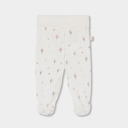 Pack de Saída de Maternidade "Hello World" – Conjunto 4 Peças Floral