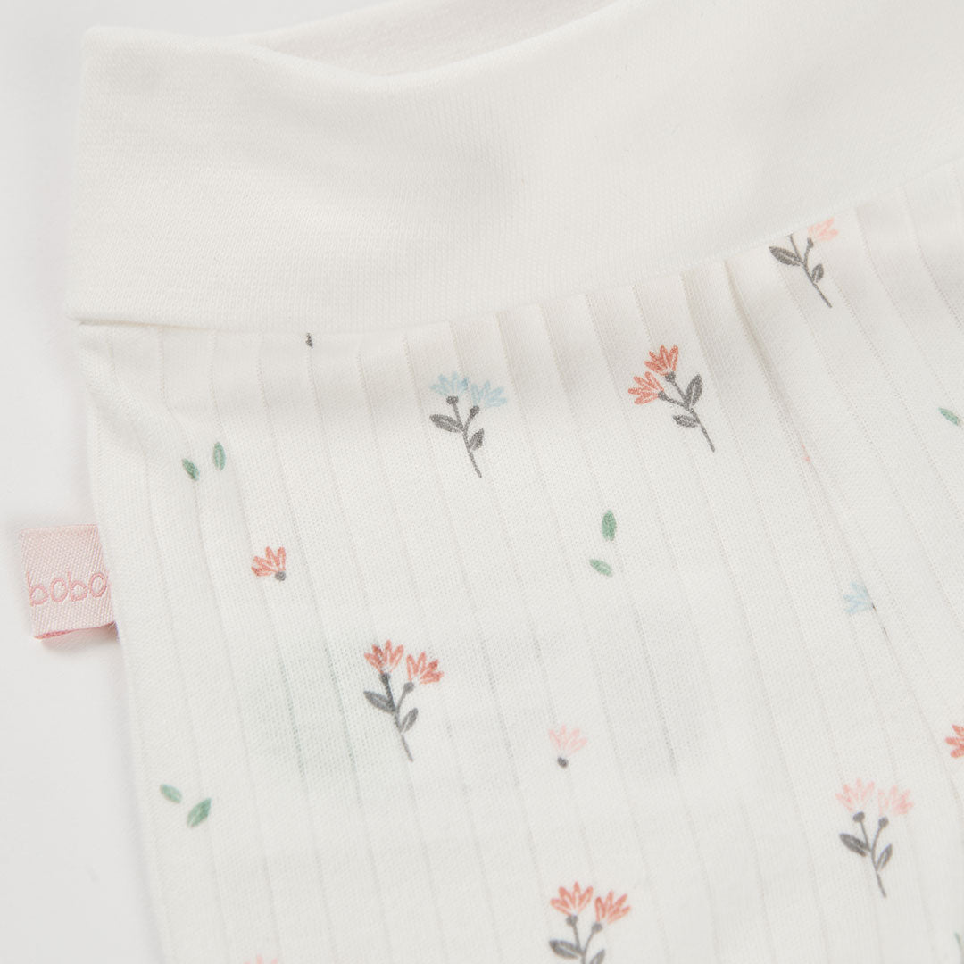 Pack de Saída de Maternidade "Hello World" – Conjunto 4 Peças Floral