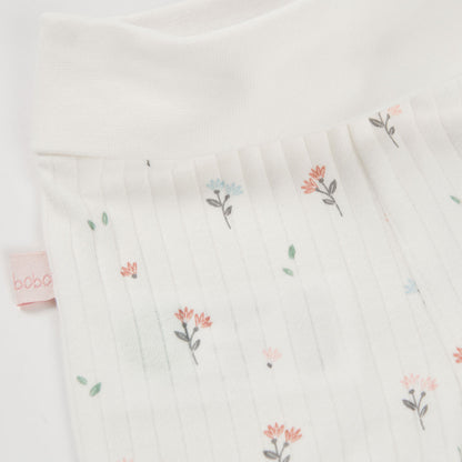 Pack de Saída de Maternidade "Hello World" – Conjunto 4 Peças Floral