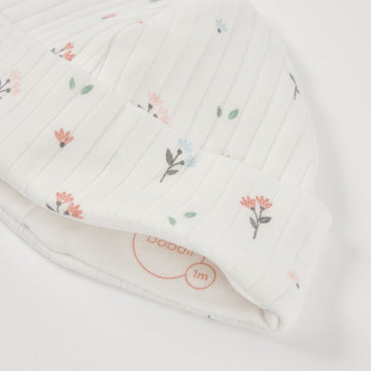 Pack de Saída de Maternidade "Hello World" – Conjunto 4 Peças Floral