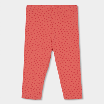 Conjunto de Camisola Manga Comprida Joaninha e Leggings