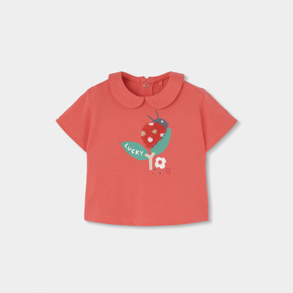 Conjunto T-shirt e Leggins Joaninha