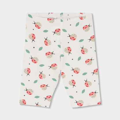Conjunto T-shirt e Leggins Joaninha