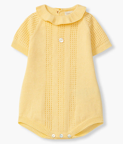 Fofo em Malha Amarelo