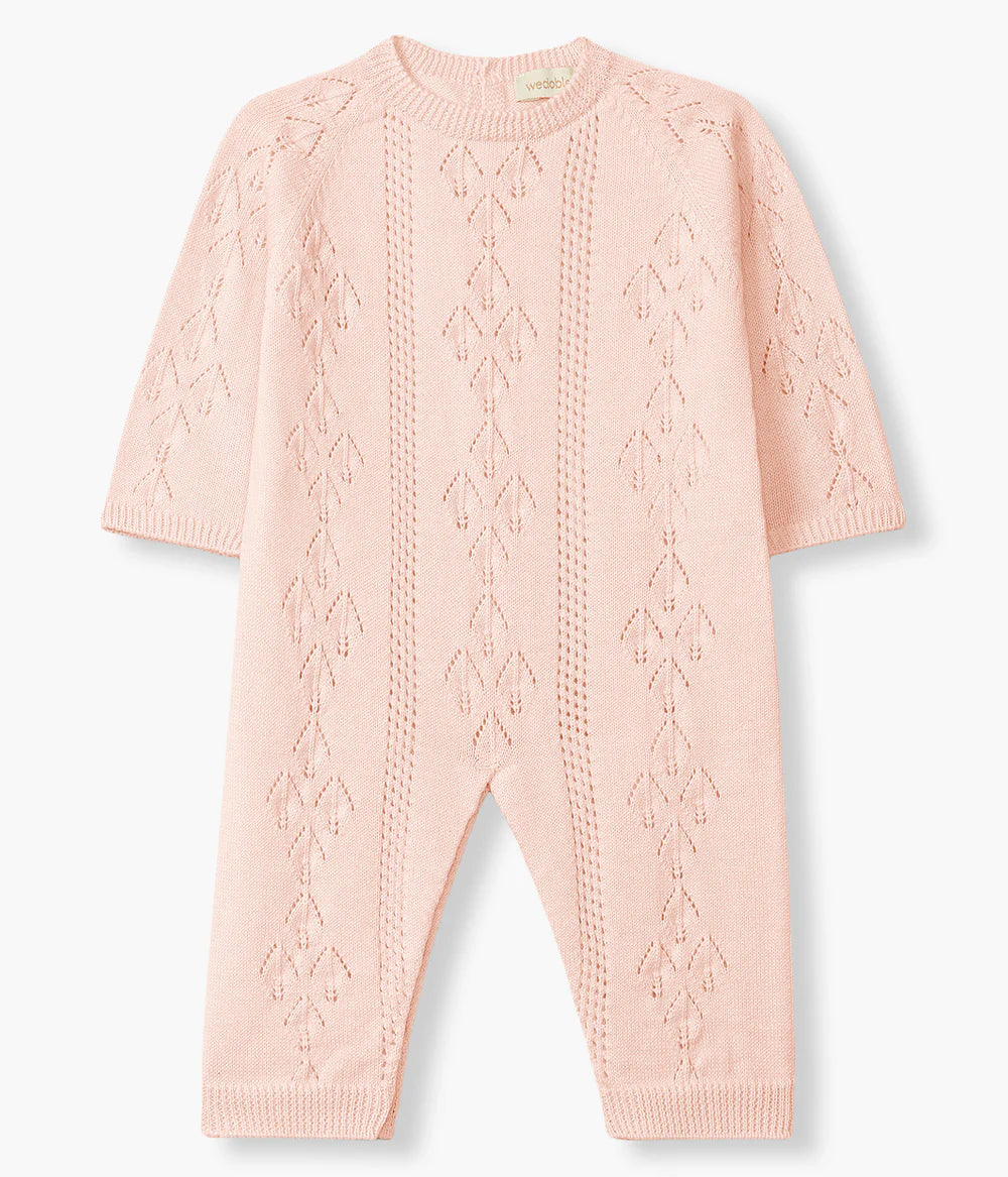 Babygrow de Malha Algodão Orgânico