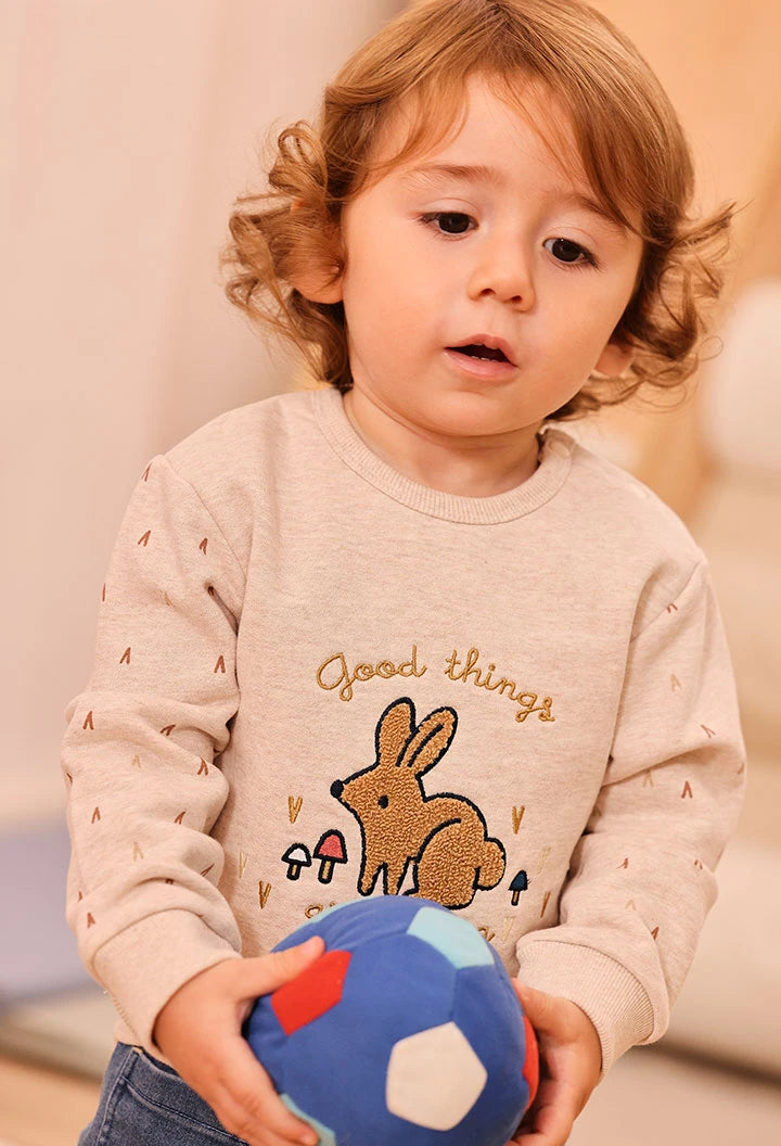 Conjunto Camisola Coelho e Calças