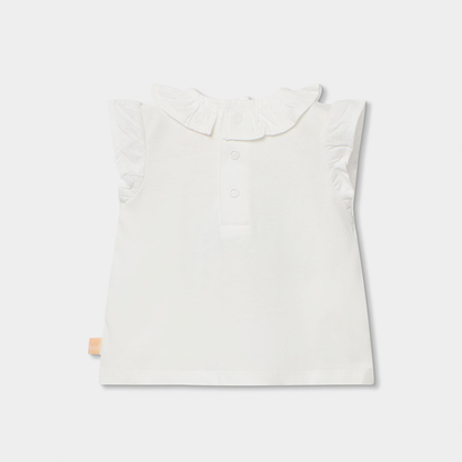 Conjunto T-shirt com Folho e Calção Elefante