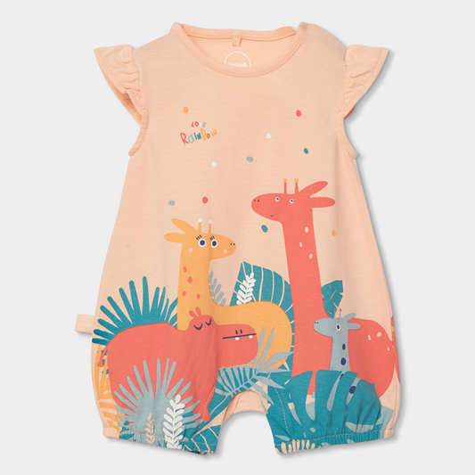 Babygrow Girafas