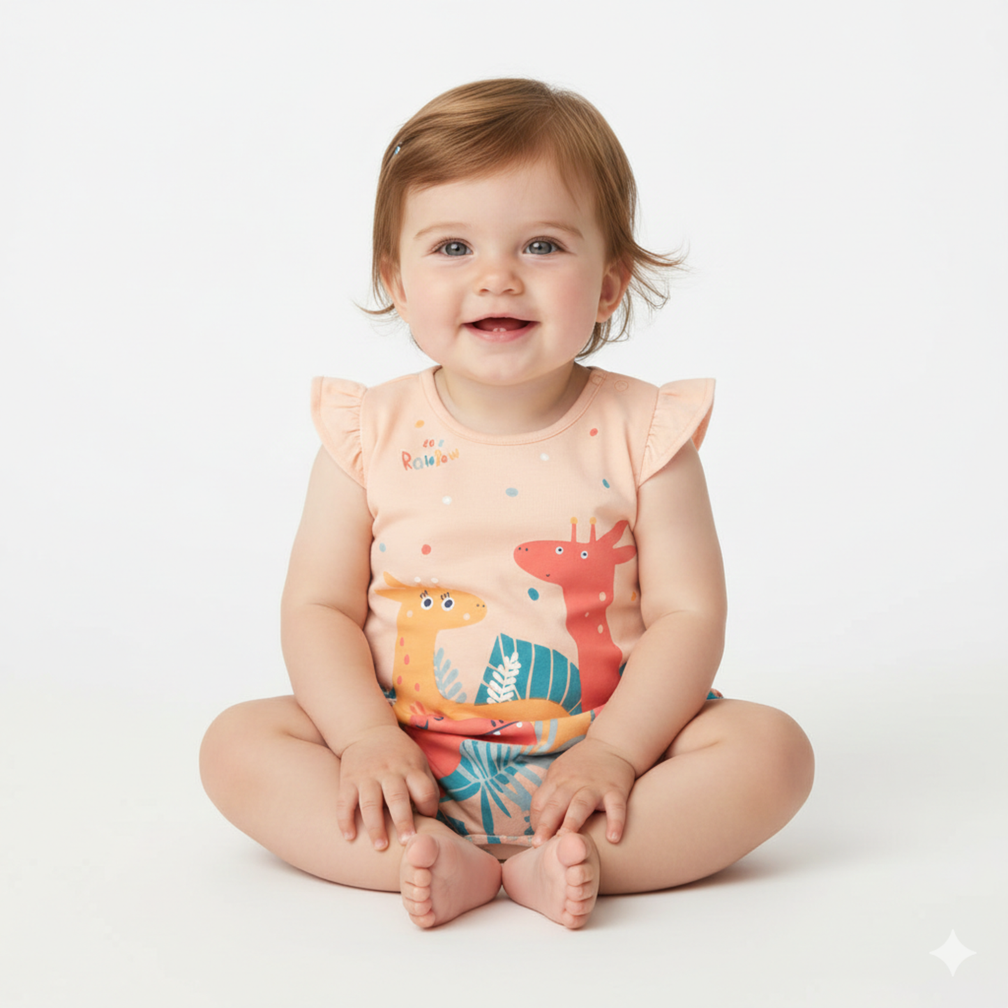 Babygrow Girafas