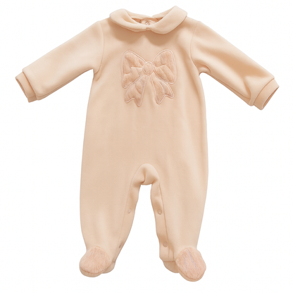 Babygrow Laço Rosa