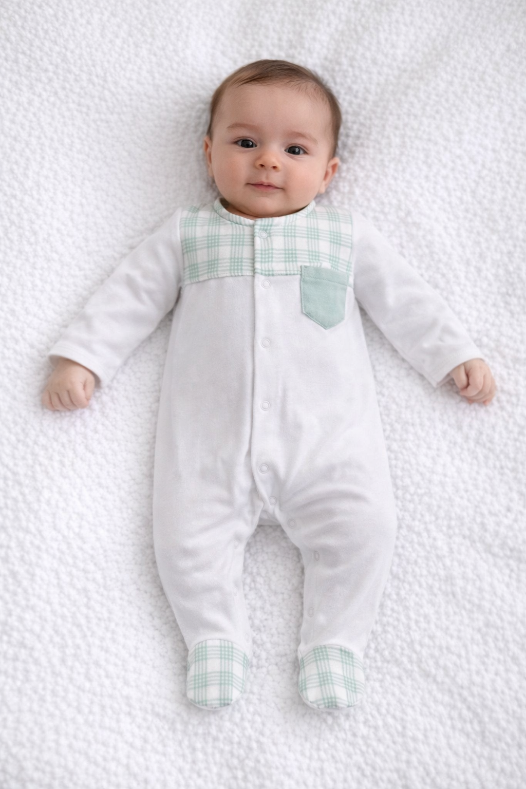 Babygrow Xadrez