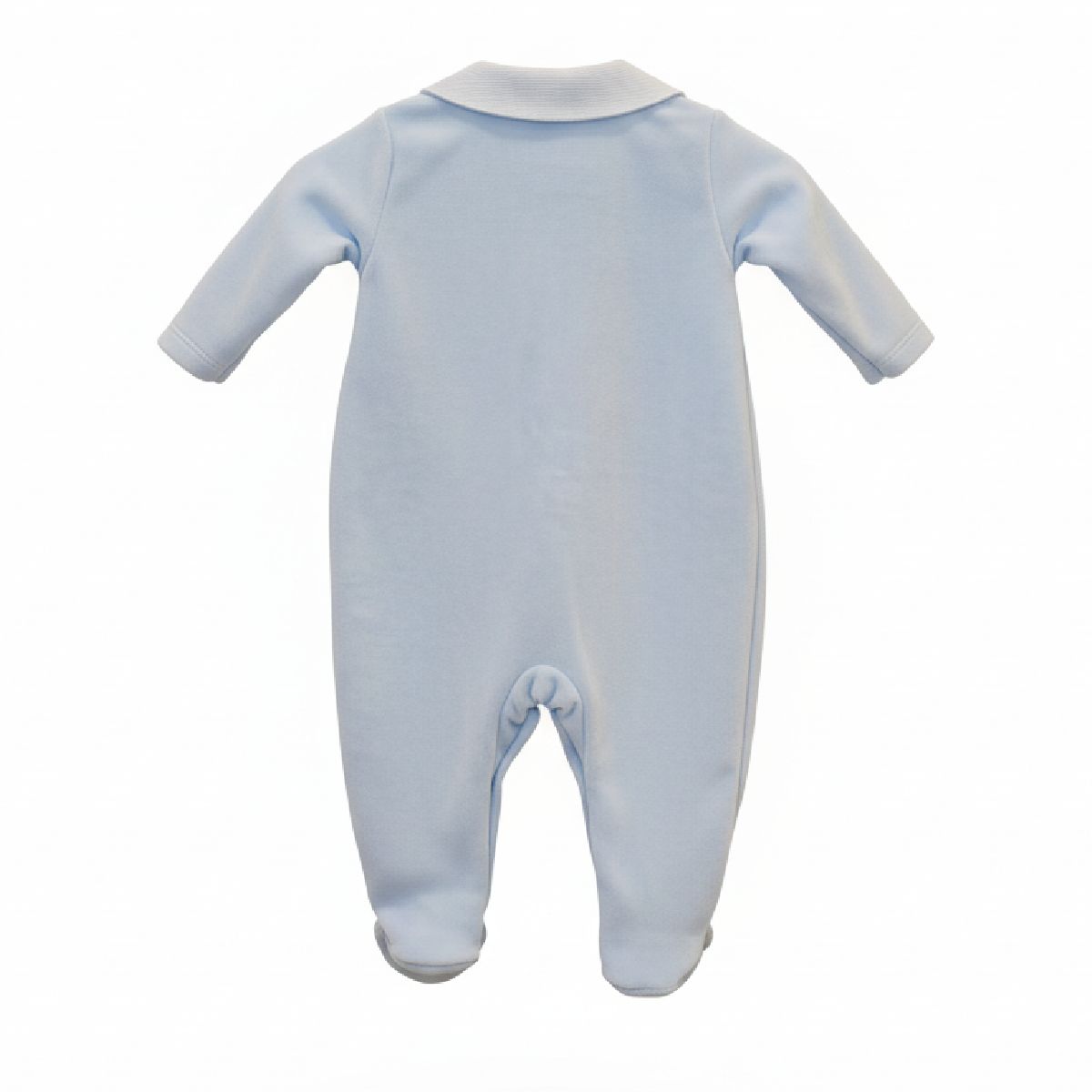 Babygrow Veludo Azul