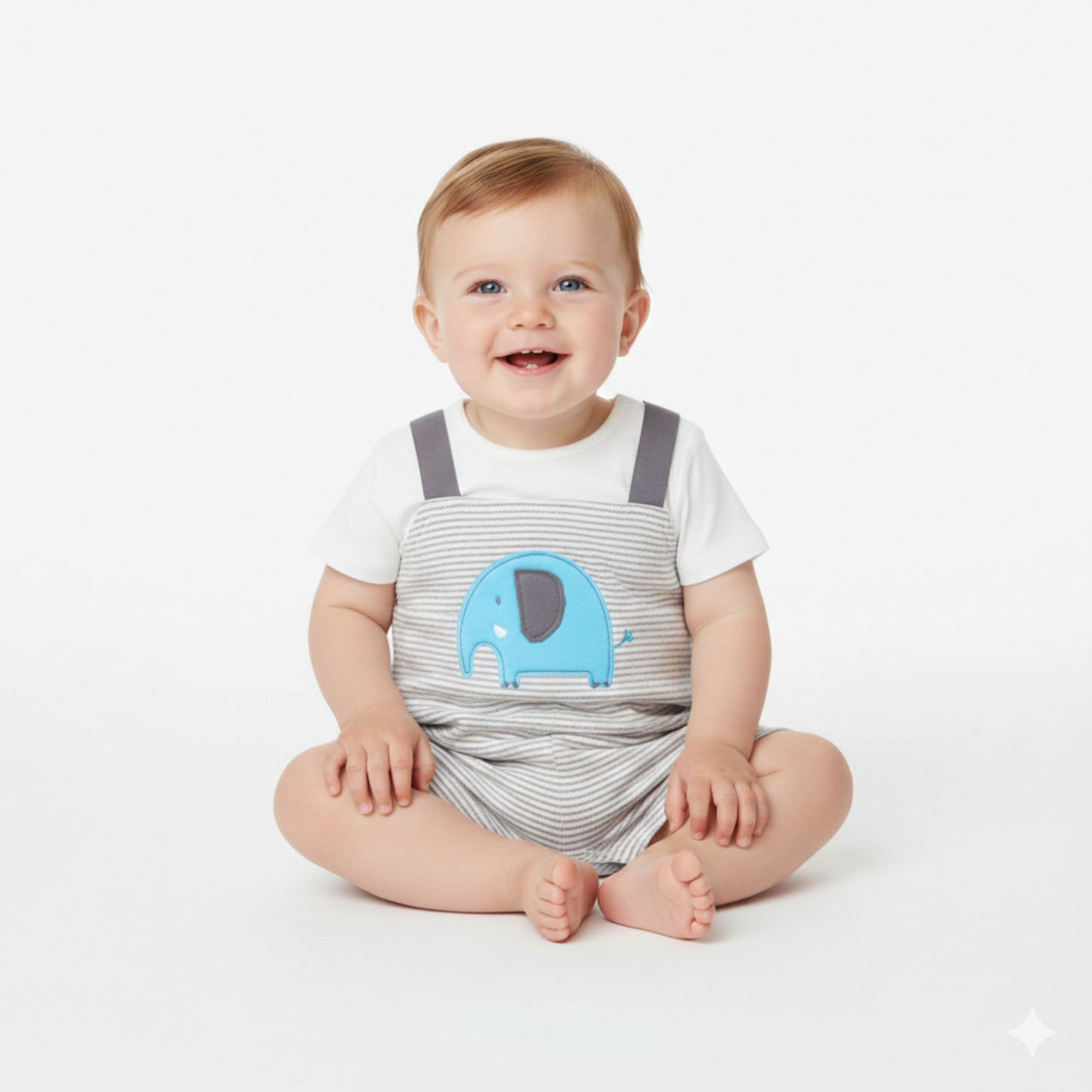 Babygrow Elefante