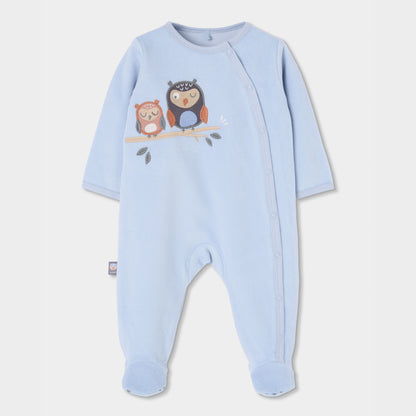 Babygrow Azul Corujas
