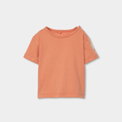 Conjunto de Jardineiras e T-shirt Xadrez Sol