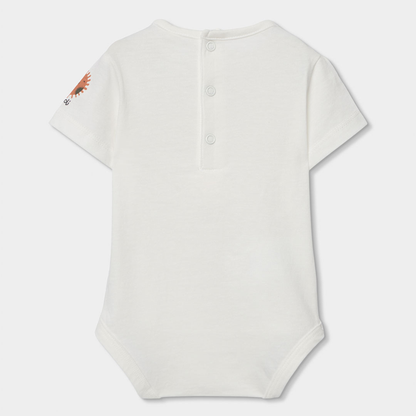 Conjunto de Jardineiras e T-shirt Sol