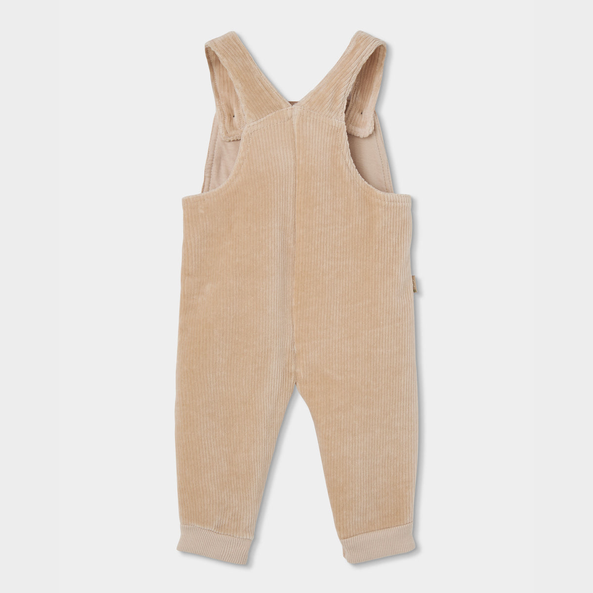 Conjunto Jardineiras e Body Manga Comprida Floresta