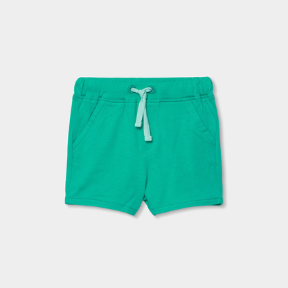 Conjunto de Bebé em Algodão Animais Verdes
