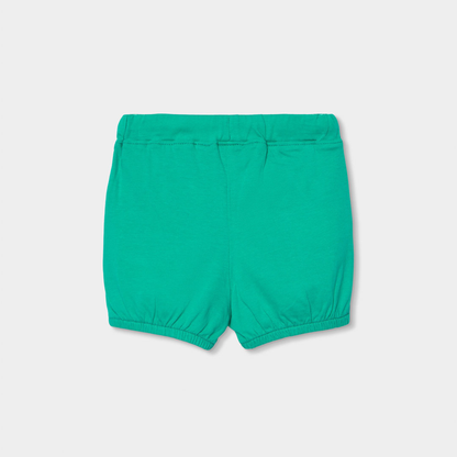 Conjunto de Bebé em Algodão Animais Verdes