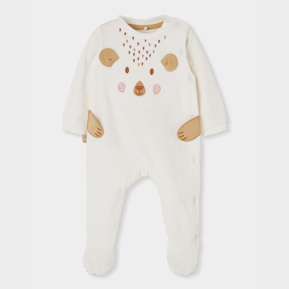 Babygrow Urso Pérola
