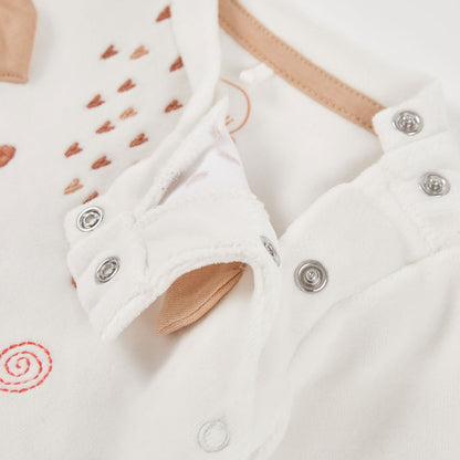 Babygrow Urso Pérola