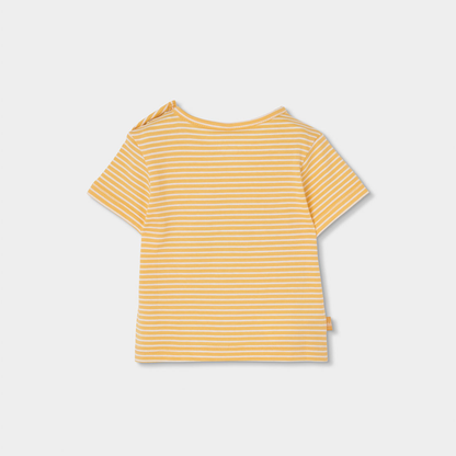 Conjunto: T-shirt Caranguejo e Calções de Ganga