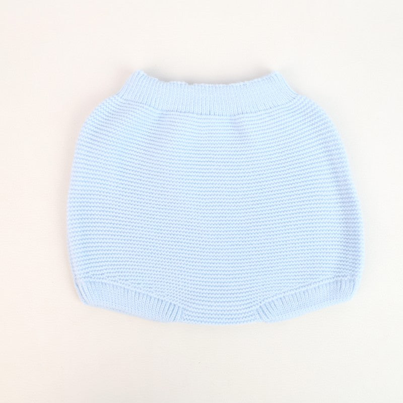 Conjunto Camisola e Tapa Fraldas em Malha