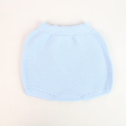 Conjunto Camisola e Tapa Fraldas em Malha