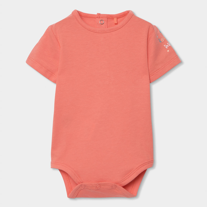 Conjunto de Jardineiras e Body Estampado de Animais