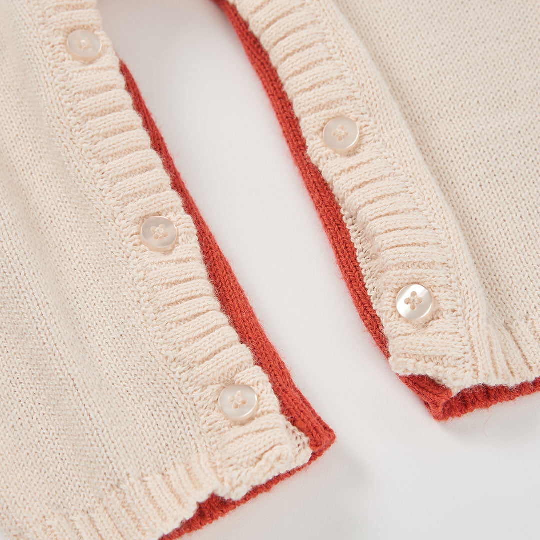 Babygrow de Malha Raposa com Orelhas