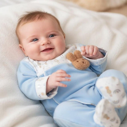 Babygrow Urso Azul