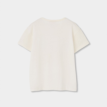 Conjunto de T-shirt e Calções Salmão