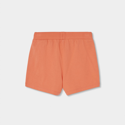 Conjunto de T-shirt e Calções Salmão