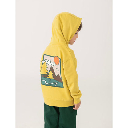 Sweatshirt Amarelo Mostarda