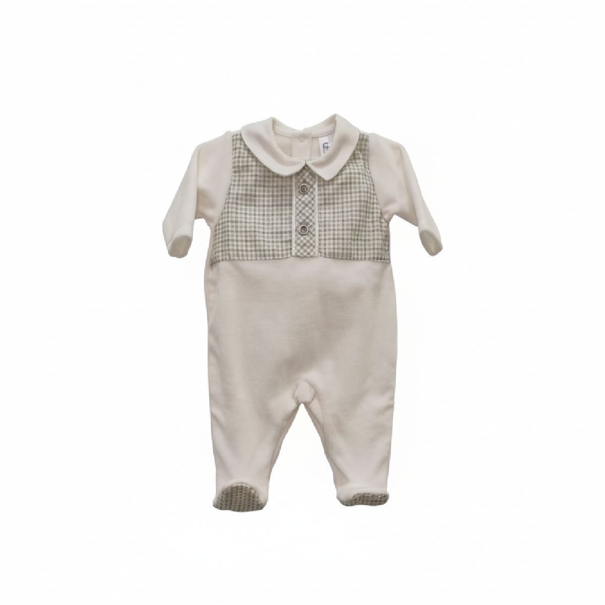 Babygrow Xadrez