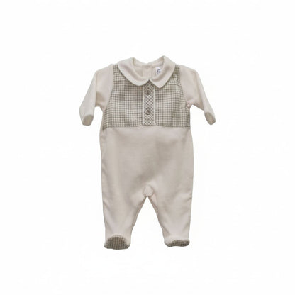 Babygrow Xadrez