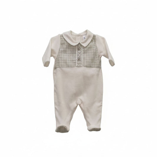 Babygrow Xadrez