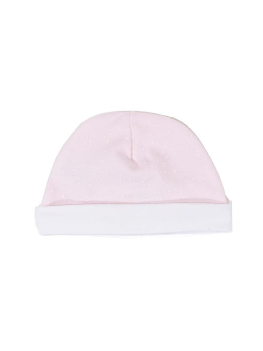 Gorro em Algodão Rosa