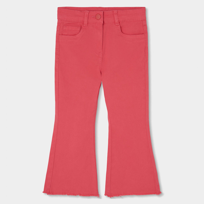 Calças Sarja Elástica  Rosa