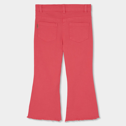 Calças Sarja Elástica  Rosa