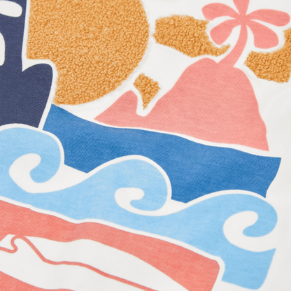 T-shirt de Manga Comprida "Maui Beach"