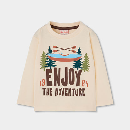 T-shirt Manga Comprida Aventura